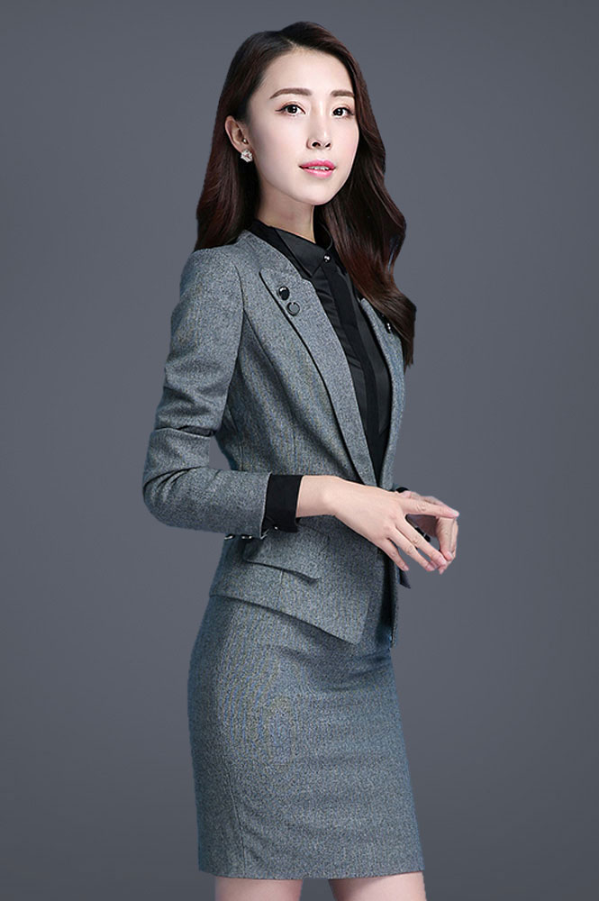 高級(jí)女裝西服訂制