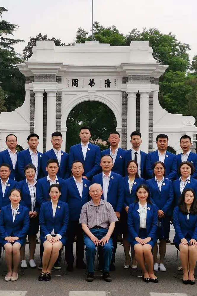 公司團體職業裝定制案例圖片